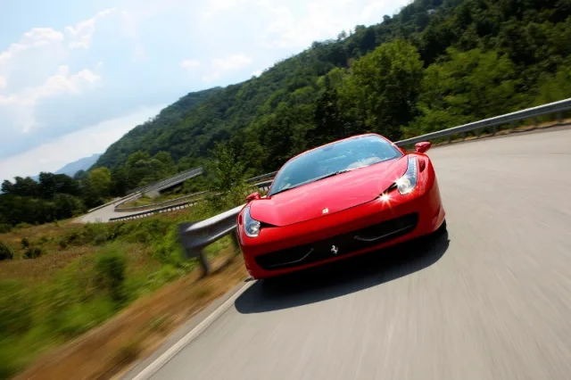 Ferrari 458 Italia — Foto dell’auto reale 1