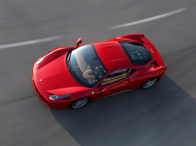 Ferrari 458 Italia — Foto dell’auto reale 15