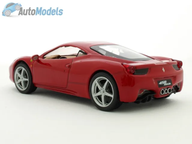 Ferrari 458 Italia — Le mie foto del modello 5
