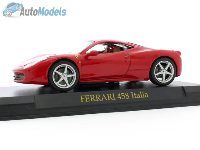 Ferrari 458 Italia — Le mie foto del modello 1