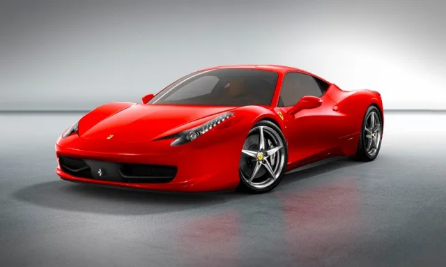 Ferrari 458 Italia — Foto dell’auto reale 3