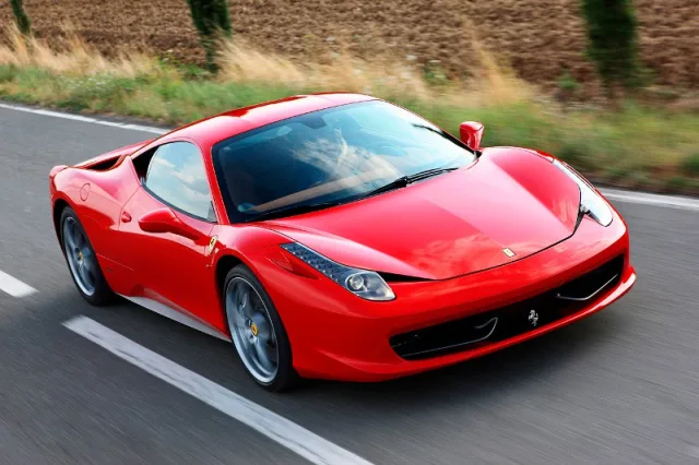 Ferrari 458 Italia — Foto dell’auto reale 2