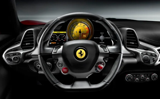Ferrari 458 Italia — Foto dell’auto reale 14