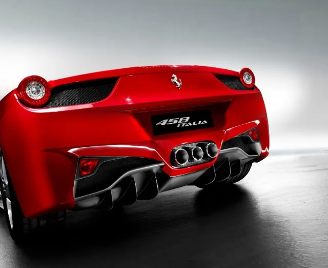Ferrari 458 Italia — Foto dell’auto reale 5