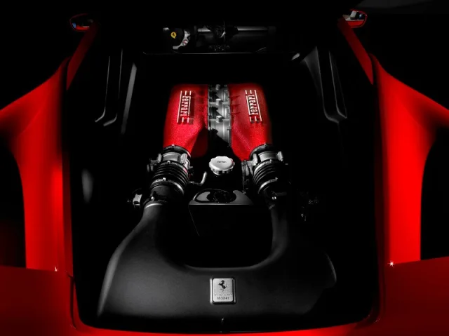 Ferrari 458 Italia — Foto dell’auto reale 8