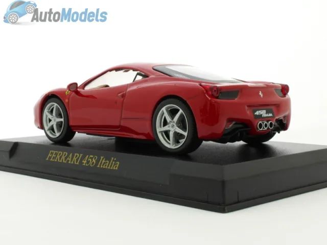 Ferrari 458 Italia — Le mie foto del modello 2