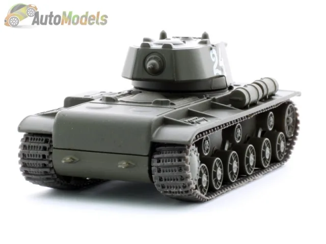 Carro armato KV-1S — Le mie foto del modello 5
