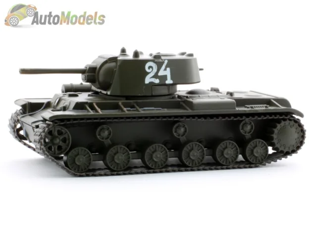 Carro armato KV-1S — Le mie foto del modello 8