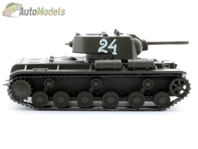 Carro armato KV-1S — Le mie foto del modello 4