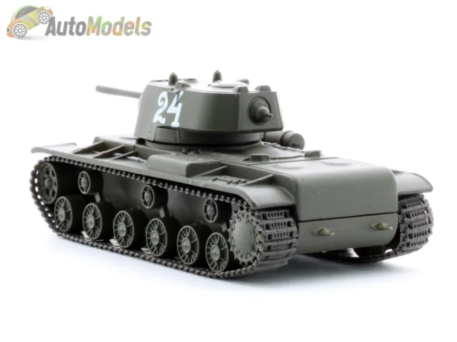 Carro armato KV-1S — Le mie foto del modello 6