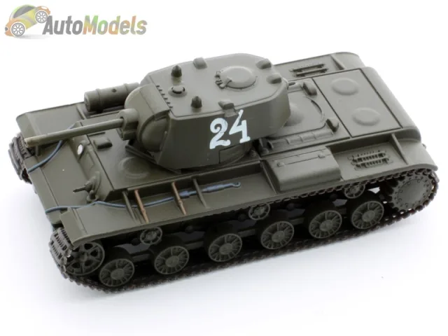 Carro armato KV-1S — Le mie foto del modello 9