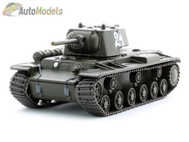 Carro armato KV-1S — Le mie foto del modello 2