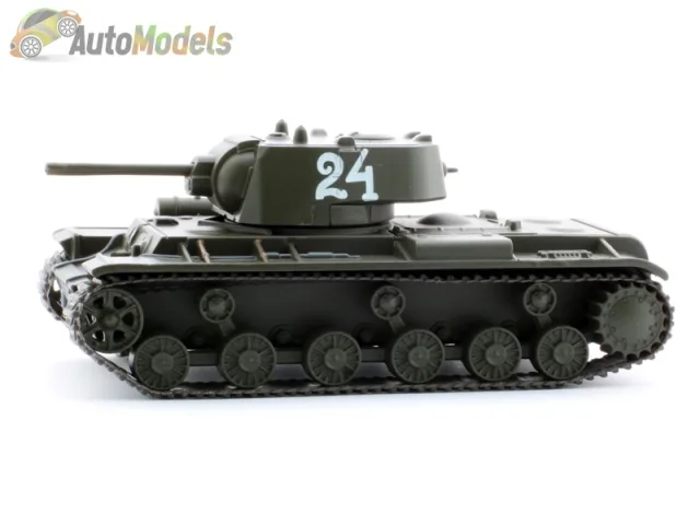 Carro armato KV-1S — Le mie foto del modello 1