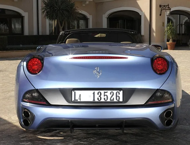 Ferrari California — Foto dell’auto reale 4