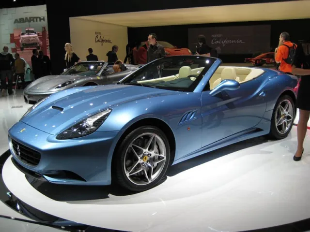 Ferrari California — Foto dell’auto reale 3