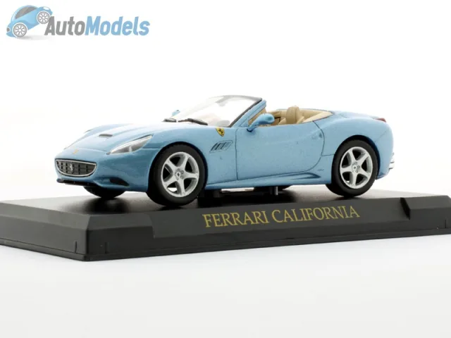 Ferrari California — Le mie foto del modello 1