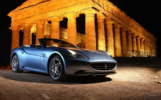 Ferrari California — Foto dell’auto reale 1