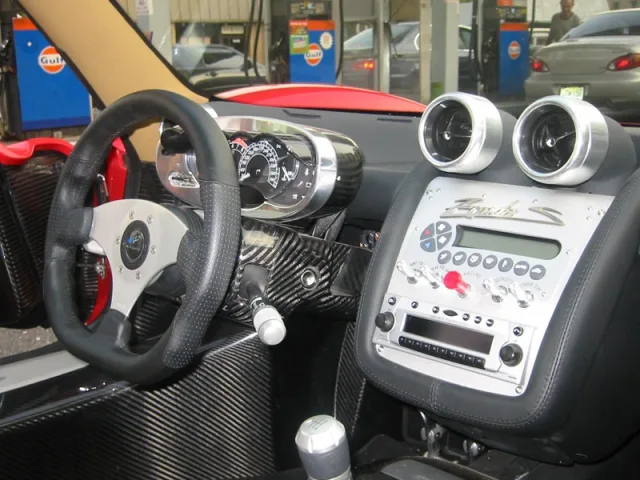 Pagani Zonda C12 S — Fotos del vehículo real 8