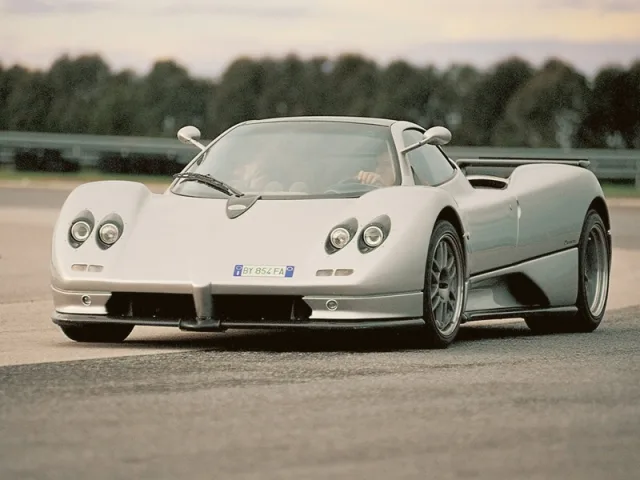 Pagani Zonda C12 S — Fotos del vehículo real 12