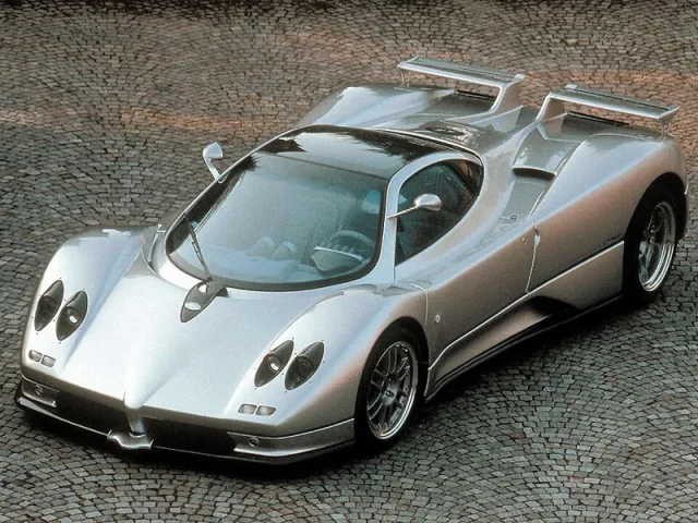 Pagani Zonda C12 S — Fotos del vehículo real 11