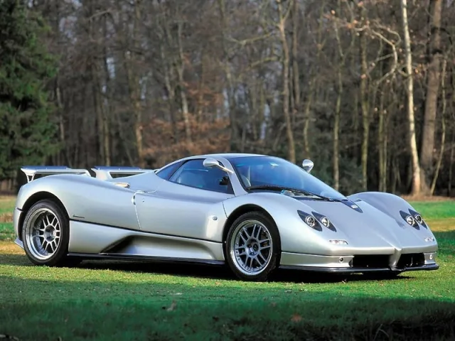 Pagani Zonda C12 S — Fotos del vehículo real 10