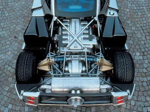 Pagani Zonda C12 S — Fotos del vehículo real 7