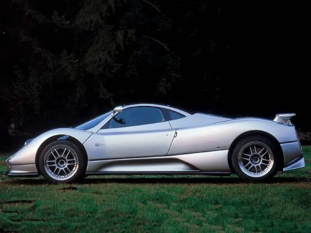 Pagani Zonda C12 S — Fotos del vehículo real 4