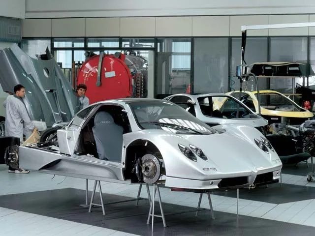 Pagani Zonda C12 S — Fotos del vehículo real 6