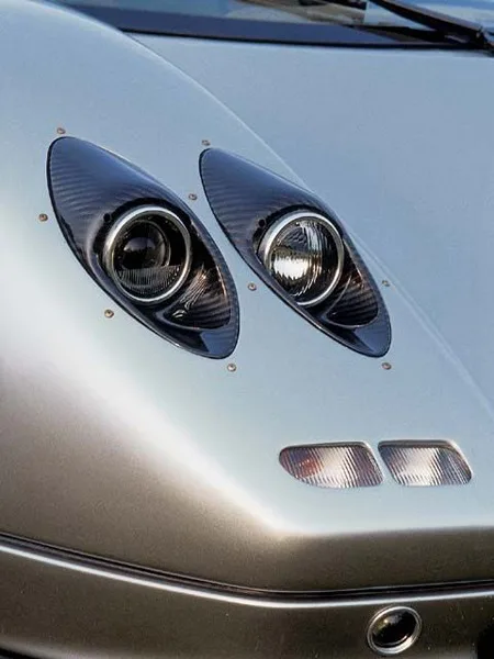 Pagani Zonda C12 S — Fotos del vehículo real 3