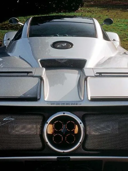 Pagani Zonda C12 S — Fotos del vehículo real 2