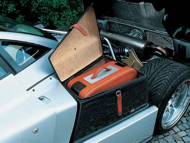 Pagani Zonda C12 S — Fotos del vehículo real 1