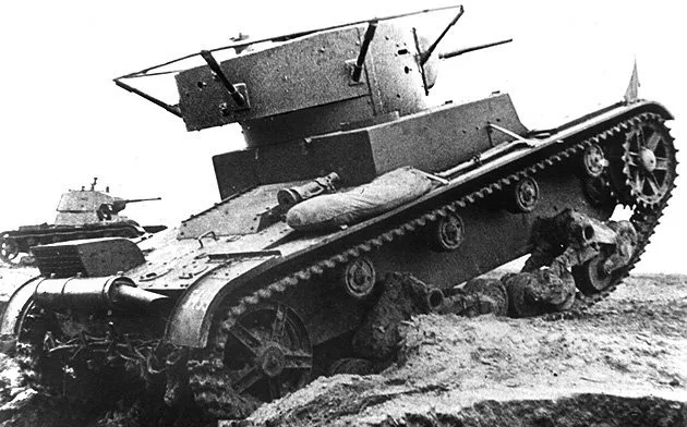 Panzer T-26 — Fotos des Vorbilds 6