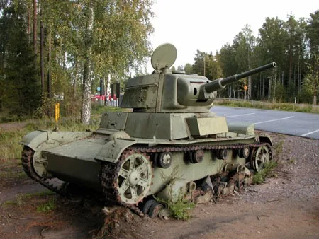 Panzer T-26 — Fotos des Vorbilds 2
