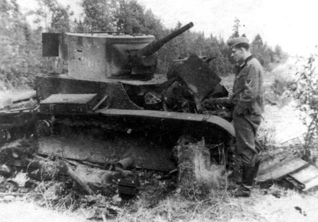 Panzer T-26 — Fotos des Vorbilds 5