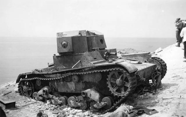 Panzer T-26 — Fotos des Vorbilds 1