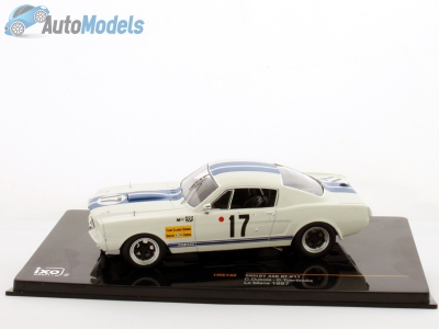Ford Mustang Shelby 350 GT 1967 №17 Le Mans 24 Hours C.Dubois-C.Tuerlinckx