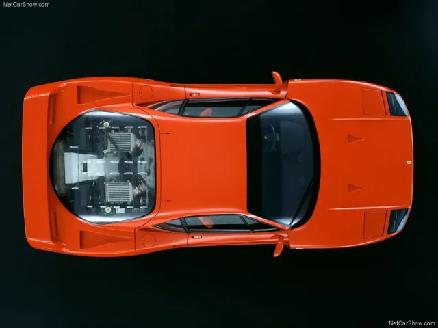 Ferrari F40 — Foto dell’auto reale 6