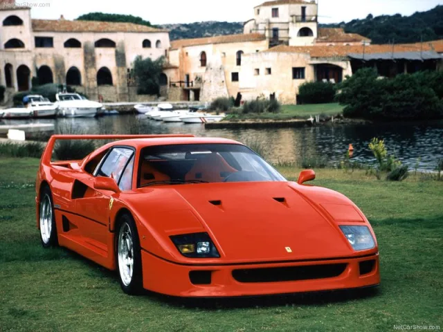 Ferrari F40 — Foto dell’auto reale 2