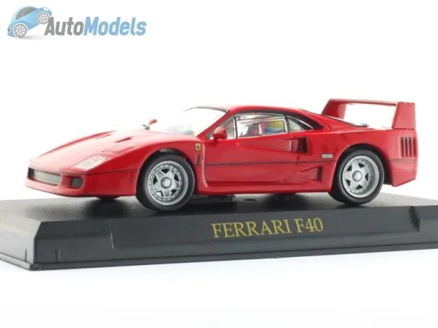 Ferrari F40 — Le mie foto del modello 1