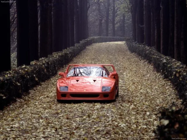 Ferrari F40 — Foto dell’auto reale 15