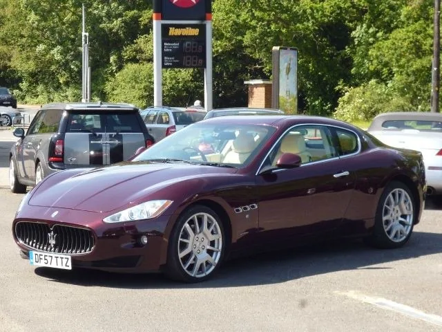 Maserati GranTurismo — Fotos del vehículo real 6