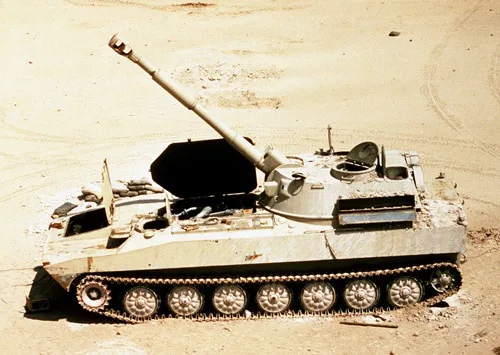 2S1 Gvozdika — Foto dell’auto reale 8