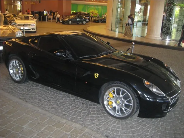 Ferrari 599 GTB Fiorano — Foto dell’auto reale 10