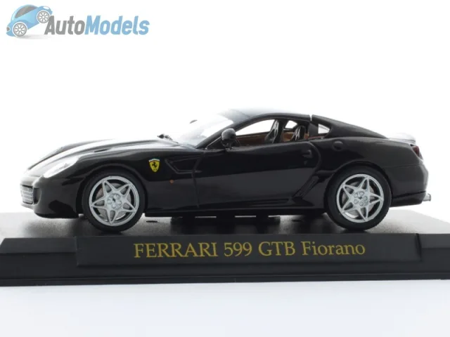 Ferrari 599 GTB Fiorano — Le mie foto del modello 1
