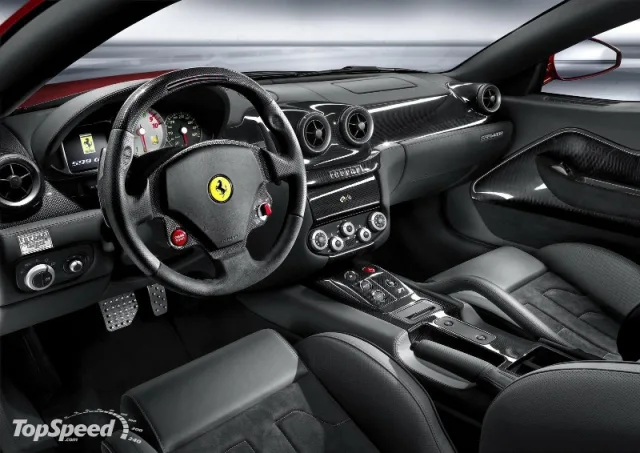 Ferrari 599 GTB Fiorano — Foto dell’auto reale 1