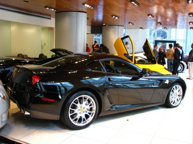Ferrari 599 GTB Fiorano — Foto dell’auto reale 12