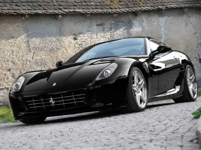 Ferrari 599 GTB Fiorano — Foto dell’auto reale 11