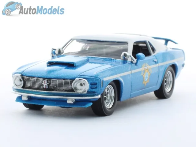 Ford Mustang Boss 429 1970 Nevada Highway Patrol — Mis fotos de la miniatura 4