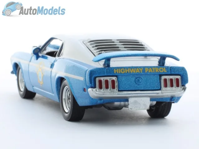 Ford Mustang Boss 429 1970 Nevada Highway Patrol — Mis fotos de la miniatura 13