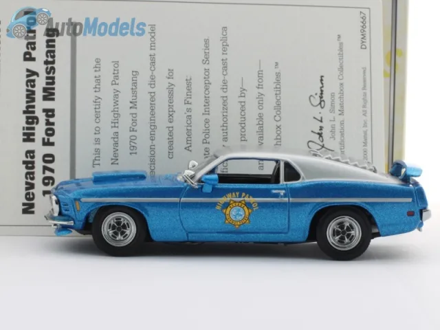 Ford Mustang Boss 429 1970 Nevada Highway Patrol — Mis fotos de la miniatura 2